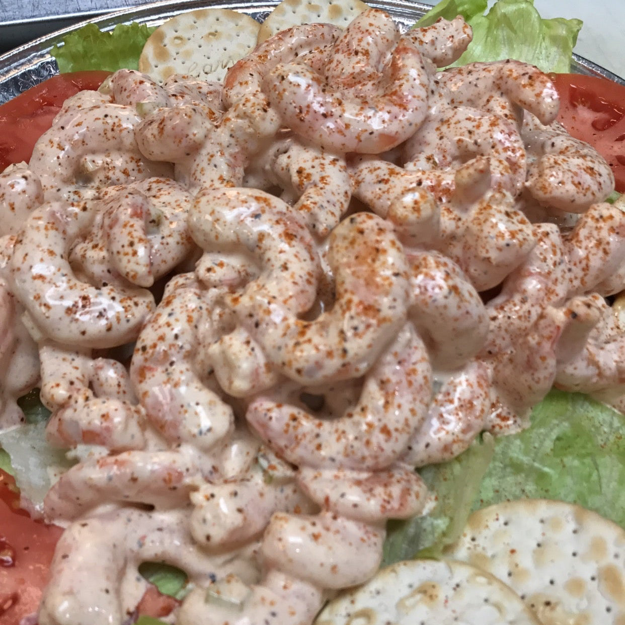 Famous Shrimp Salad by the pound!