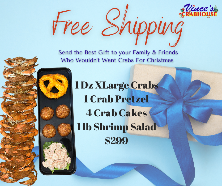 The Ultimate Maryland Seafood Package!