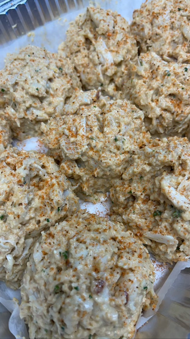 10 Jumbo Lump Crab Cakes FREE SHIPPING Vince S Crab House   30C54CCD B497 4ECF 9CDF 9669066BA7B4 