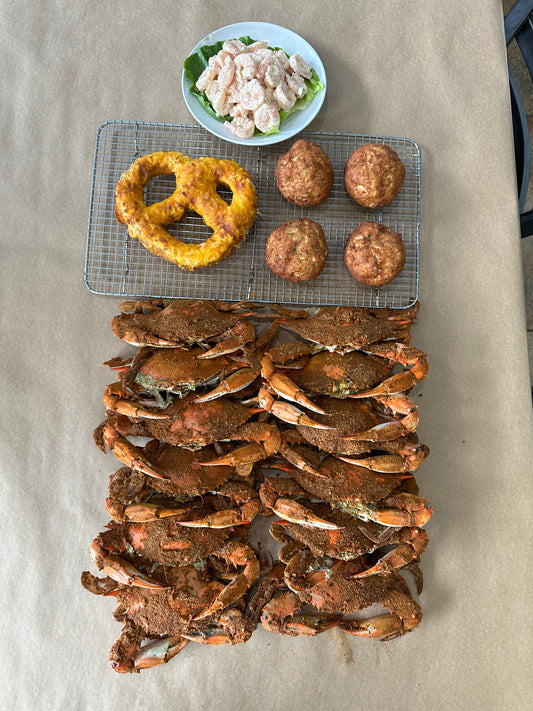 The Ultimate Maryland Seafood Package!